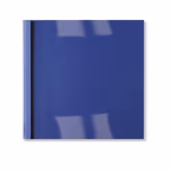 GBC LeatherGrain Thermal Binding Covers 1.5mm Royal Blue (100)
