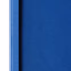 GBC LeatherGrain Thermal Binding Covers 3mm Royal Blue (100)