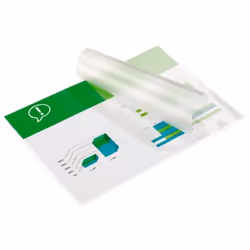 GBC Document Laminating Pouches A7 2x125 Micron Gloss (100), Transparent, A7, 105 mm, 74 mm, 100 pc(s)