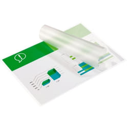 GBC Document Laminating Pouches A7 2x125 Micron Gloss (100)