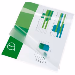 GBC Document Laminating Pouches A7 2x125 Micron Gloss (100)