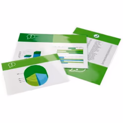 GBC Document Laminating Pouches A7 2x125 Micron Gloss (100) - Additional view 4