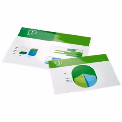 GBC Document Laminating Pouches A7 2x125 Micron Gloss (100) - Additional view 5