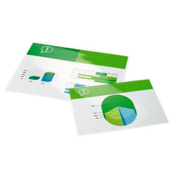 GBC Document Laminating Pouches A2 2x80 Micron Gloss (100)