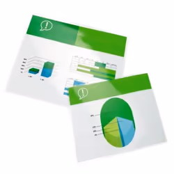 GBC Document Laminating Pouches A2 2x80 Micron Gloss (100)