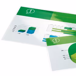 GBC Document Laminating Pouches A2 2x80 Micron Gloss (100) - Additional view 4