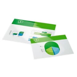 GBC Document Laminating Pouches A2 2x125 Micron Gloss (100)