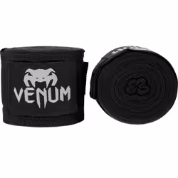 Venum Boxing Hand Wraps Black 2.5-Meter