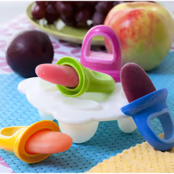 Nuby Garden Fresh Fruitsicles Frozen Purees Moulds, 4 Moulds
