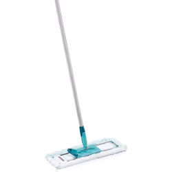 Profi XL Micro Fibre Mop with Aluminium Handle 140 cm, 42 cm Large Flat Floor Mop Head, Floor Mop with 360 Universal Joint fo ...