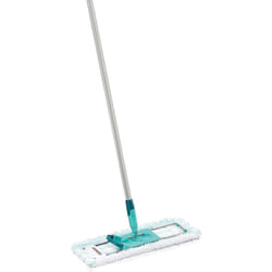 Profi XL Micro Fibre Mop with Aluminium Handle 140 cm, 42 cm Large Flat Floor Mop Head, Floor Mop with 360 Universal Joint for Easy Steering, Flat