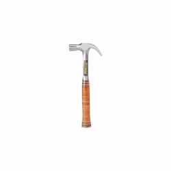 Estwing E24c Curved Claw Hammer - Leather Grip 24oz
