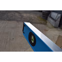 OX Tools 4ft Spirit Level Professional Box Beam Level with Rubber Grip