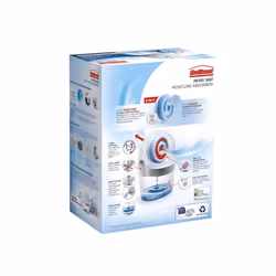 AERO 360Âº Moisture Absorber, Ultra-Absorbent Dehumidifier, Helps to Prevent Condensation, Mould & Musty Smells, Refillable Condensation Absorber, 1