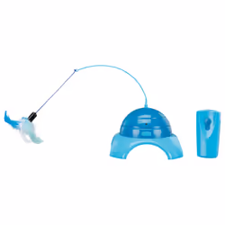 TRIXIE 4567, Cat, Interactive toy, Blue, Plastic, Battery, AA