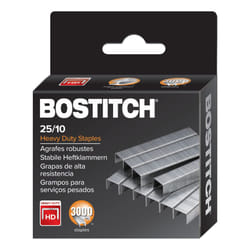 PaperPro Bostitch 25/10 High-Capacity Staples  3/8"" Leg Length  3000/Box (1962)