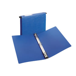 Avery Hanging Storage 3 Ring Binder  1 Inch Round Rings  1 Blue Binder (14800)