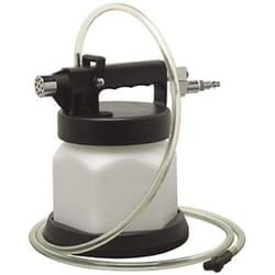 Mityvac MV6830 Pneumatic Brake and Clutch Bleeding Kit  Air Operated  1.9 Quart (1.8L) Reservoir  Bleeds 2qt Per Minute  Swivel Air Inlet  Automatic S