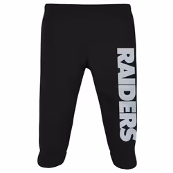 Gerber NFL baby boys Registry Gift Set 3 Pack BODYSUIT FOOTED PANT AND CAP  Team Color  3-6 Months US