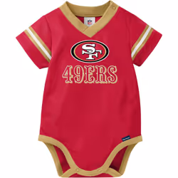 Gerber Unisex Baby NFL Jersey Onesie Bodysuit  Team Color  18 Months