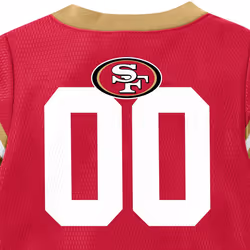 Gerber Unisex Baby NFL Jersey Onesie Bodysuit  Team Color  18 Months