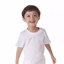 Gerber Baby Toddler 5-Pack Solid Short Sleeve T-Shirts Jersey 160 GSM  White  12 Months
