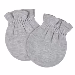Gerber Baby 8-Pack Scratch Mittens  Navy/Gray/White  0-3 Months (12-Pack)
