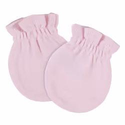 Gerber Baby 8-Pack Scratch Mittens  Pink/Gray/White  0-3 Months (12-Pack)