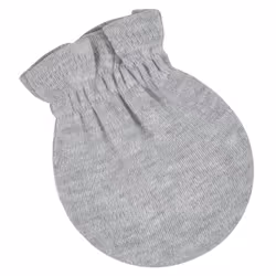Gerber Baby 12-Pack No Scratch Mittens  Gray Heather  0-3 Months (8-Pack)