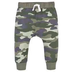 Gerber Baby Boys' Toddler 3-Pack Jogger Pants  Camo  2T