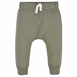 Gerber Baby Boys' Toddler 3-Pack Jogger Pants  Green/Black  2T