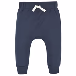Gerber Baby Boys' Toddler 3-Pack Jogger Pants  Navy/Gray  Newborn