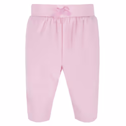 Gerber Baby Girls' 4-Pack Microfleece Pants  Pink/Gray/Black  0-3 Months