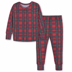 Gerber Unisex Baby Toddler Buttery Soft 2-Piece Snug Fit Pajamas with