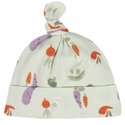 Gerber Baby Girl's 8 9-Piece Cap and Mitten Sets  Happy Veggies  Newbo