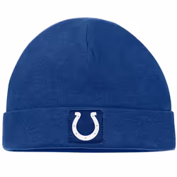 Gerber NFL Baby Boys' 3Pc Bodysuit  Footed Pant  & Cap Set  Indianapolis Colts  3-6 Months