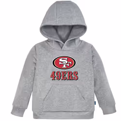Gerber Unisex Baby NFL Fleece Hoodie Sweatshirt Team Color 2T