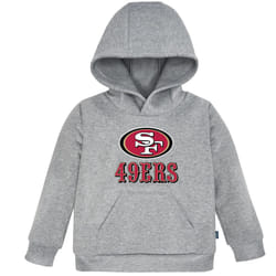 Gerber Unisex Baby NFL Fleece Hoodie Sweatshirt  Team Color  2T