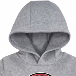 Gerber Unisex Baby NFL Fleece Hoodie Sweatshirt  Team Color  2T