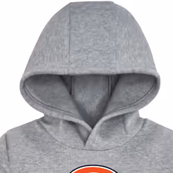 Gerber Unisex Baby NFL Fleece Hoodie Sweatshirt  Team Color  2T