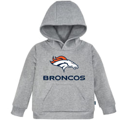 Gerber Unisex Baby NFL Fleece Hoodie Sweatshirt  Team Color  2T
