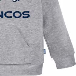 Gerber Unisex Baby NFL Fleece Hoodie Sweatshirt  Team Color  2T
