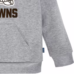 Gerber Unisex Baby NFL Fleece Hoodie Sweatshirt  Team Color  18 Months
