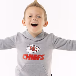 Gerber Unisex Baby NFL Fleece Hoodie Sweatshirt  Team Color  18 Months