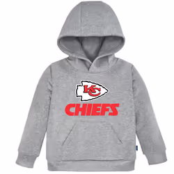 Gerber Unisex Baby NFL Fleece Hoodie Sweatshirt  Team Color  2T