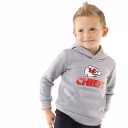 Gerber Unisex Baby NFL Fleece Hoodie Sweatshirt  Team Color  2T