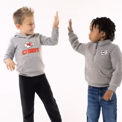 Gerber Unisex Baby NFL Fleece Hoodie Sweatshirt  Team Color  2T