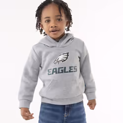 Gerber Unisex Baby NFL Fleece Hoodie Sweatshirt  Team Color  2T