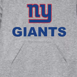 Gerber Unisex Baby NFL Fleece Hoodie Sweatshirt  Team Color  18 Months