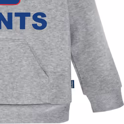Gerber Unisex Baby NFL Fleece Hoodie Sweatshirt  Team Color  2T